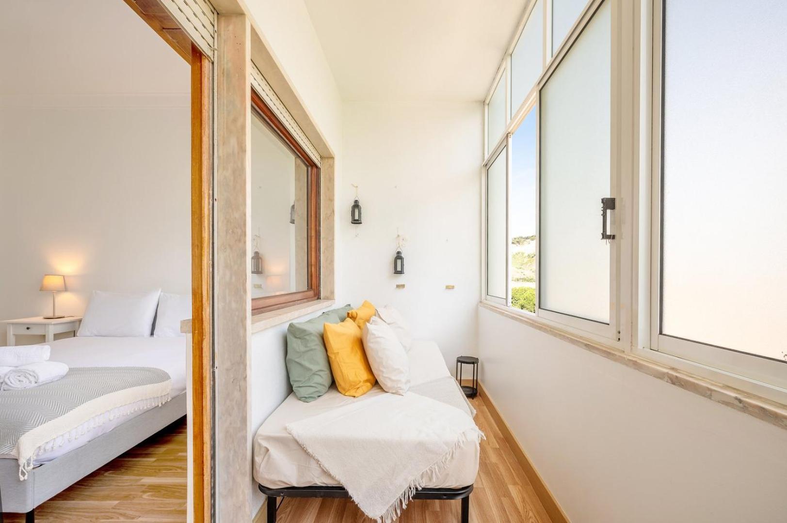 Appartamento Guestready - Costa Da Caparica Beach Getaway Esterno foto