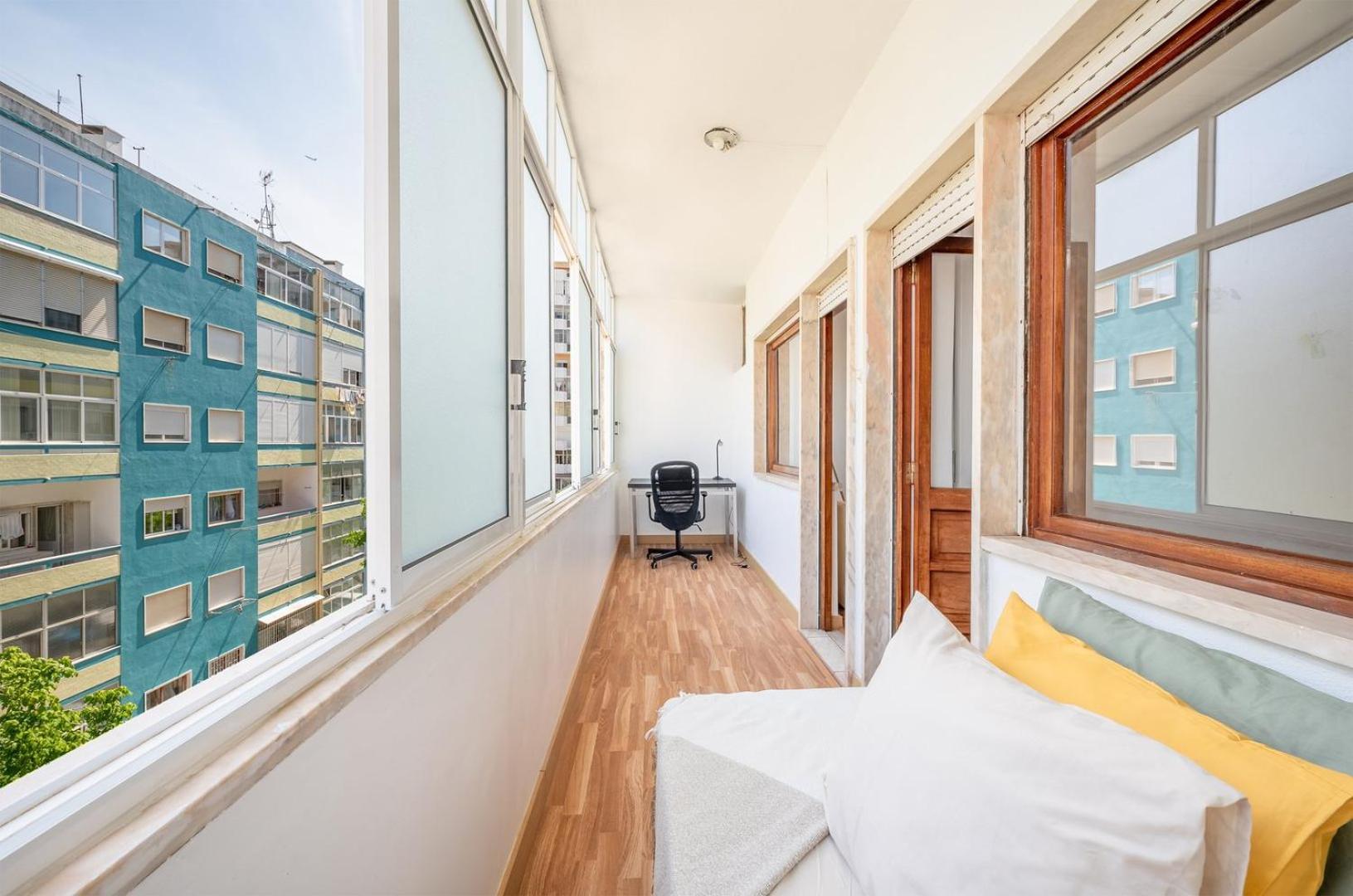 Appartamento Guestready - Costa Da Caparica Beach Getaway Esterno foto